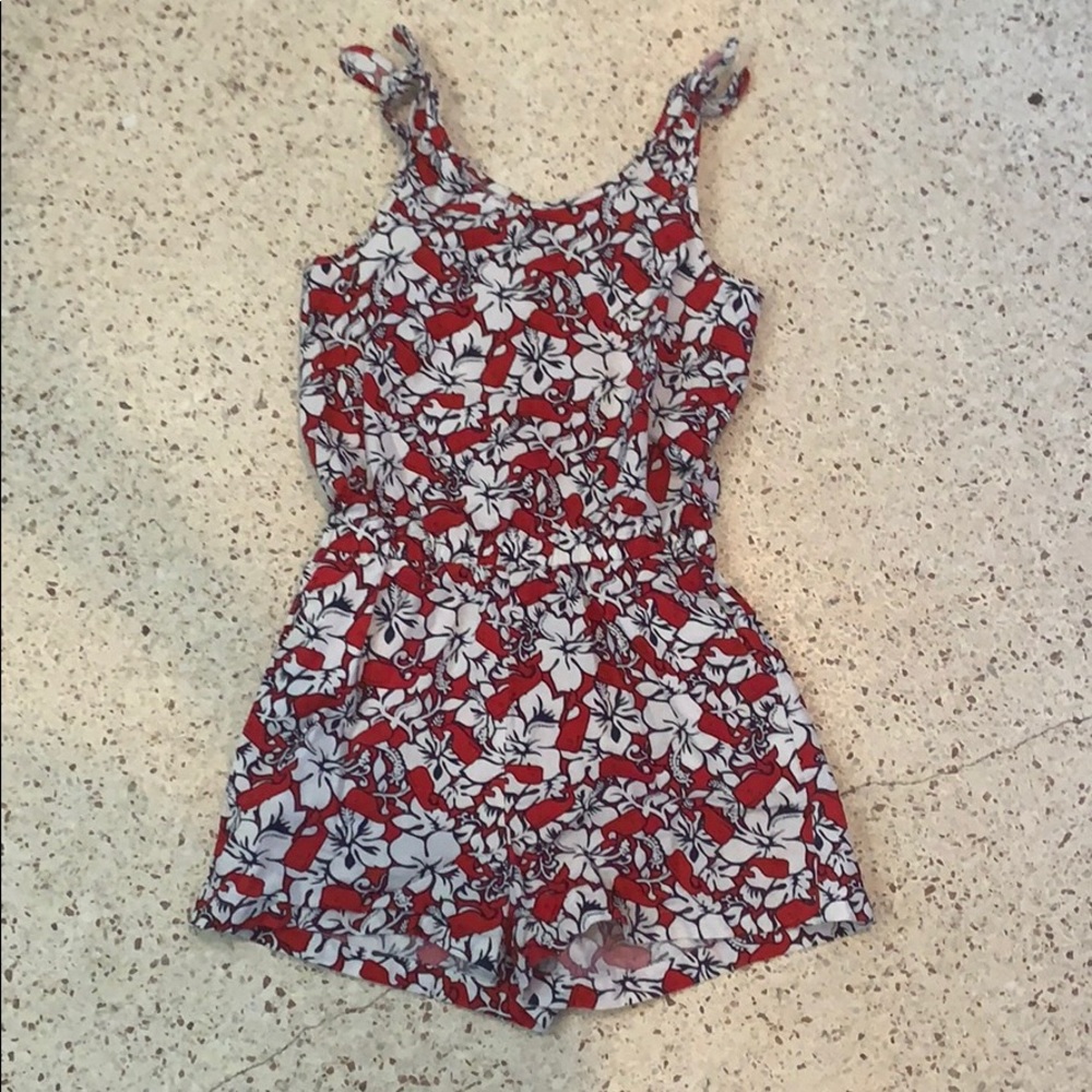 Vineyard Vine Girls Romper